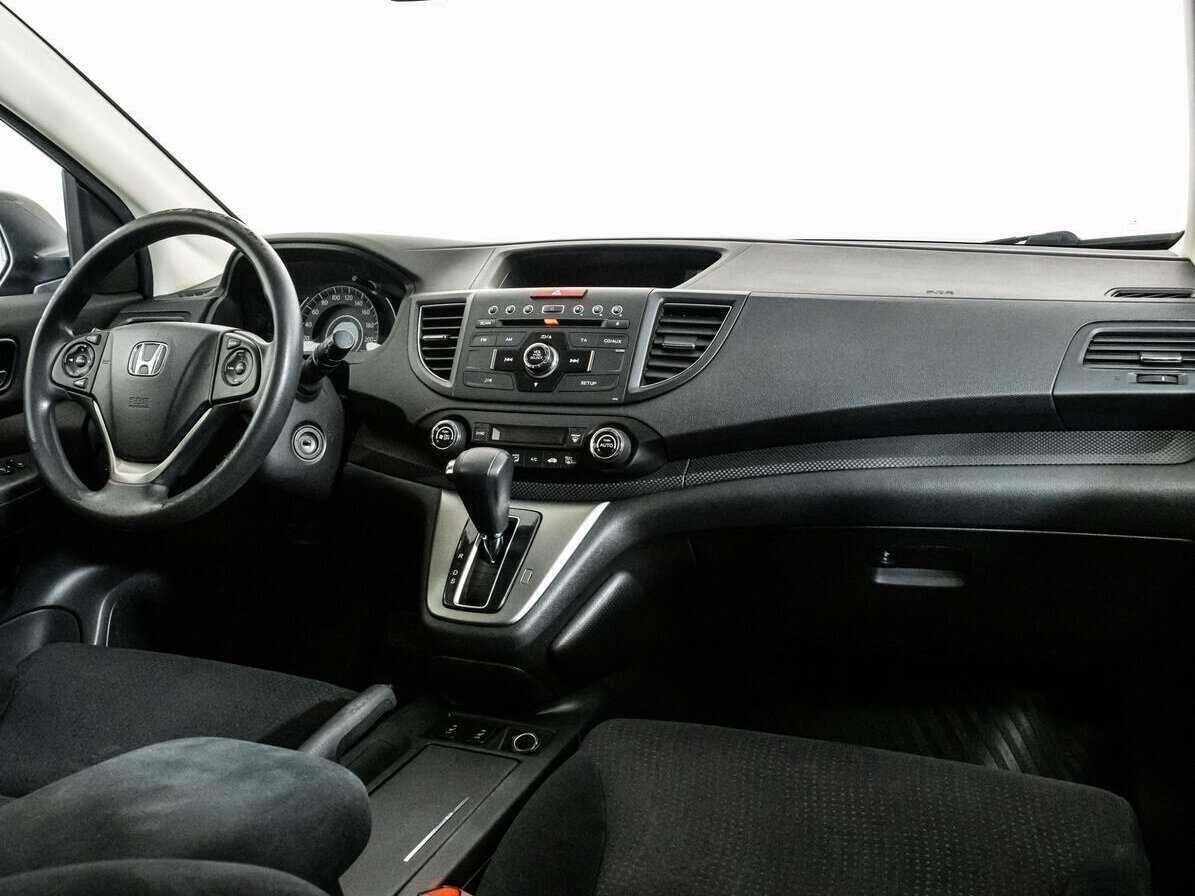 Honda CR-V 2013 года с пробегом. Фото: #6