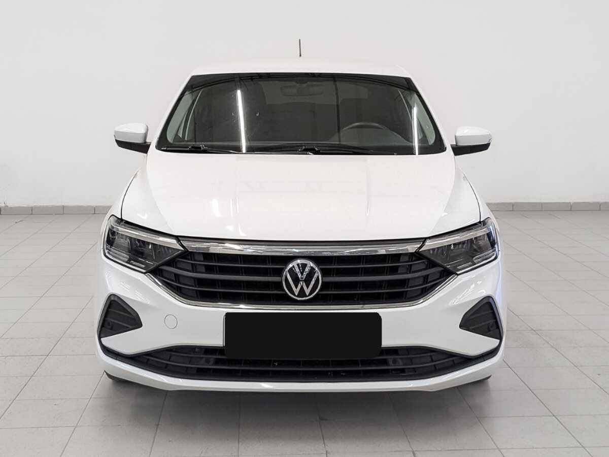 Volkswagen Polo 2021 года с пробегом. Фото: #1