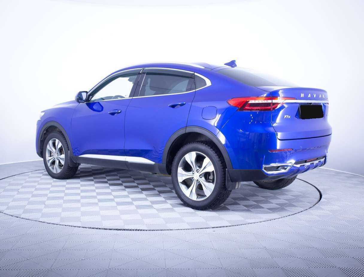 Haval F7x 2020 года с пробегом. Фото: #6