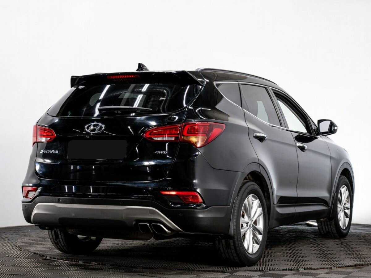 Hyundai Santa Fe 2017 года с пробегом. Фото: #3