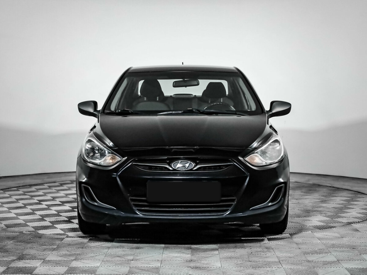 Hyundai Solaris 2013 года с пробегом. Фото: #1