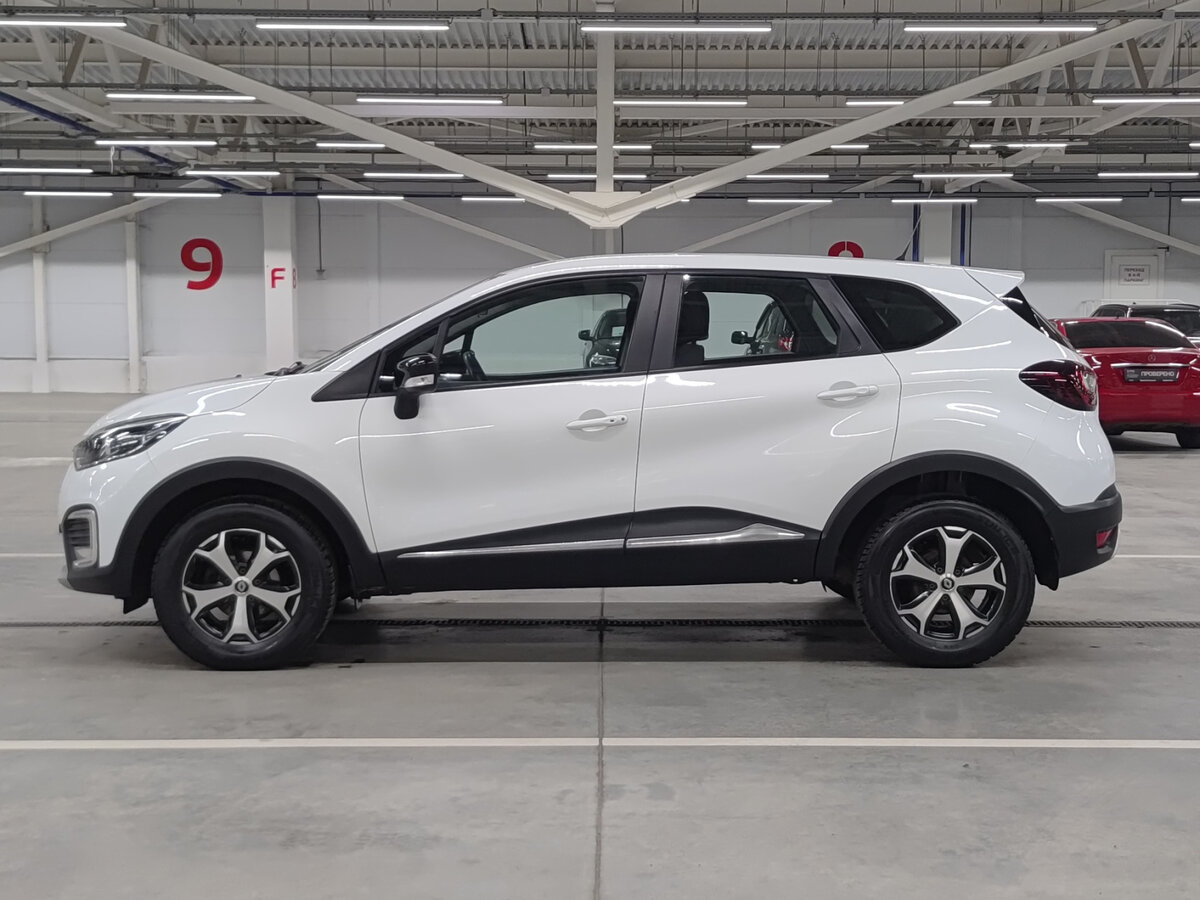 Renault Kaptur 2018 года с пробегом. Фото: #7