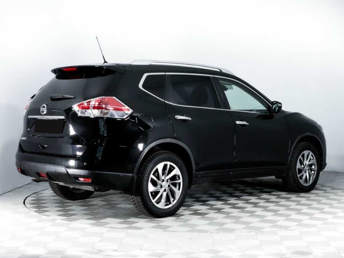 Nissan X-Trail 2015 года с пробегом. Фото: #4