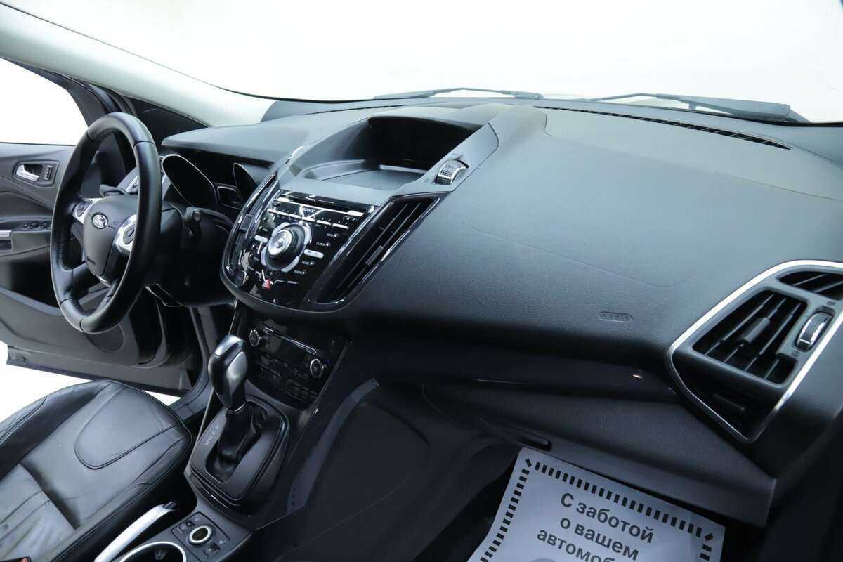 Ford Kuga 2013 года с пробегом. Фото: #15