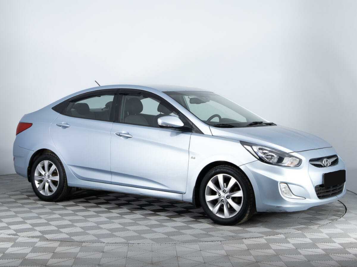 Hyundai Solaris 2012 года с пробегом. Фото: #2