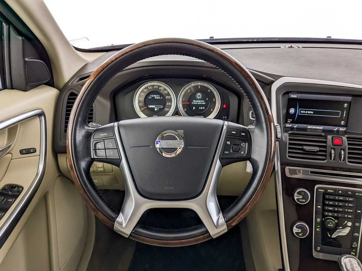 Volvo XC60 2013 года с пробегом. Фото: #19