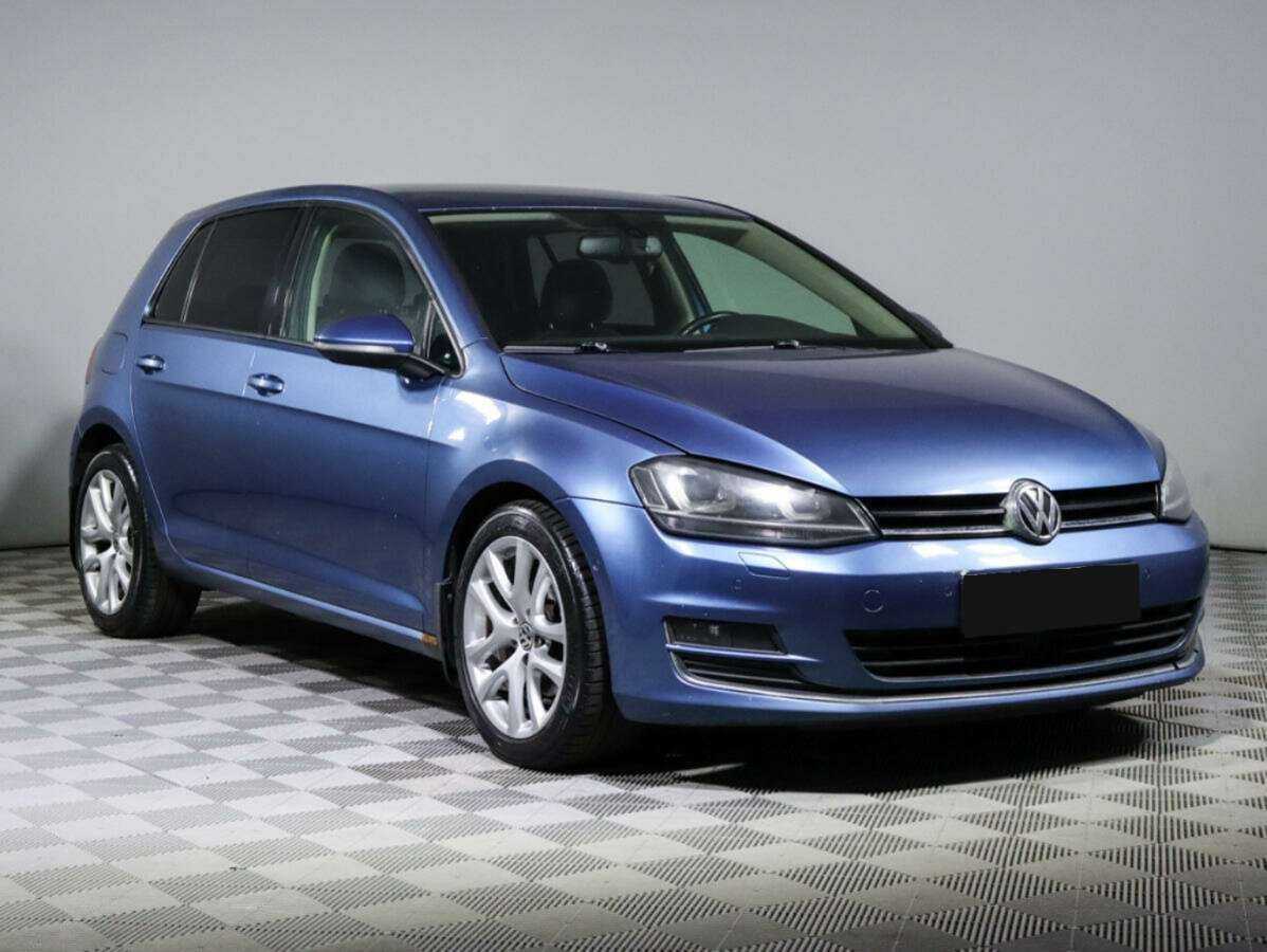 Volkswagen Golf 2013 года с пробегом. Фото: #2