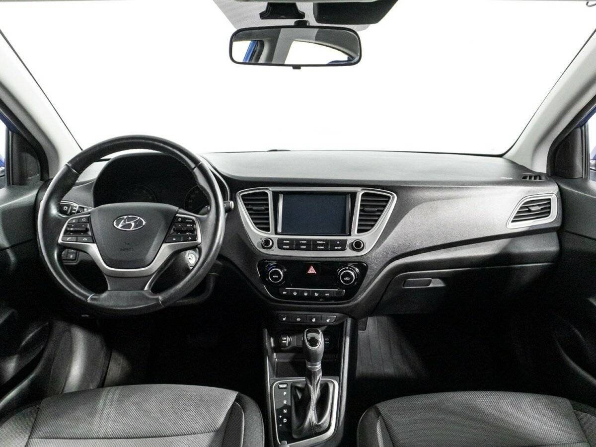 Hyundai Solaris 2019 года с пробегом. Фото: #12