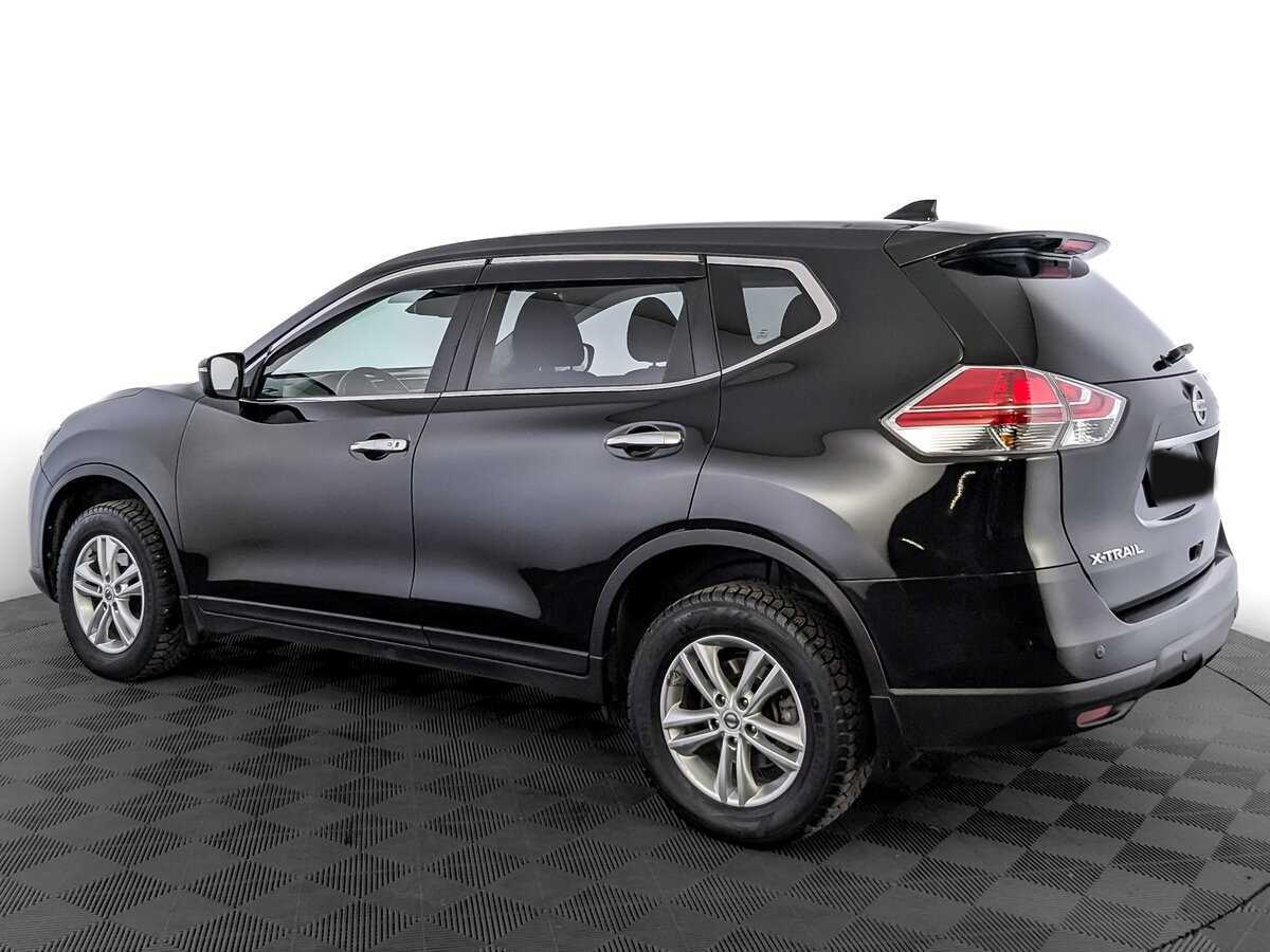 Nissan X-Trail 2017 года с пробегом. Фото: #6