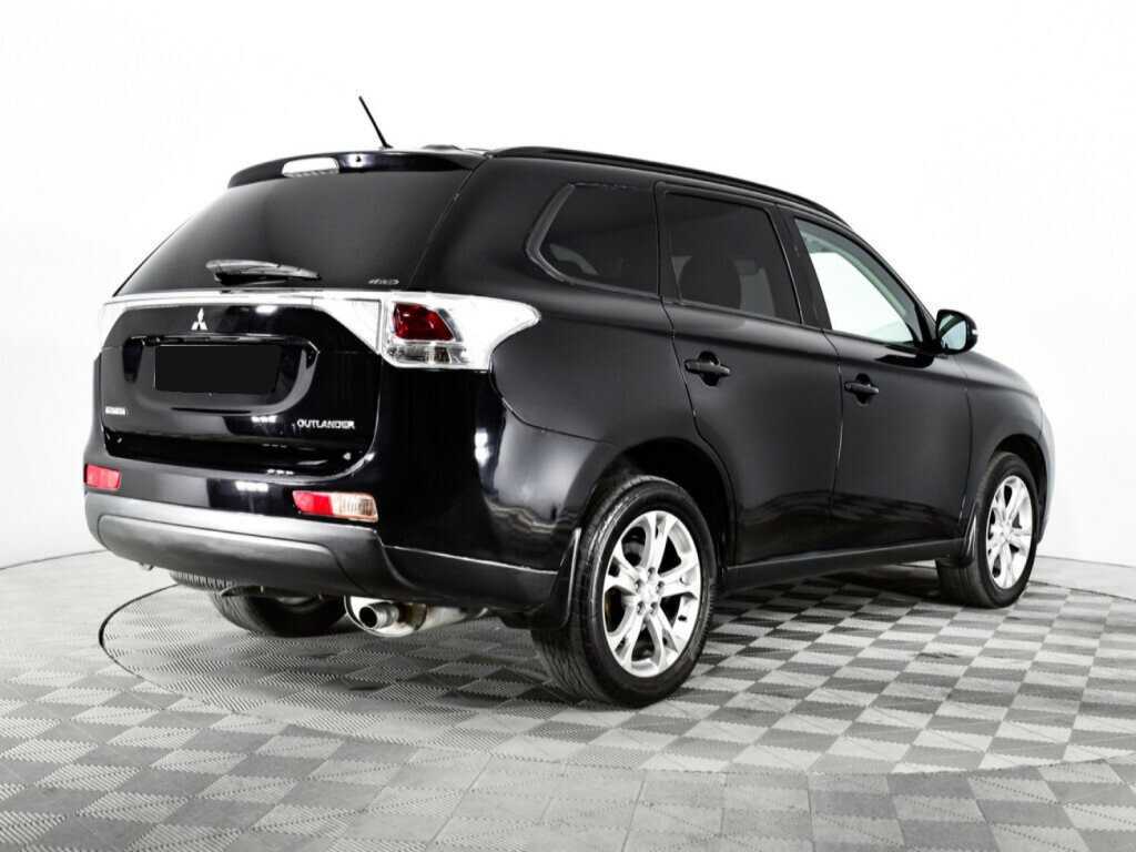 Mitsubishi Outlander 2012 года с пробегом. Фото: #4