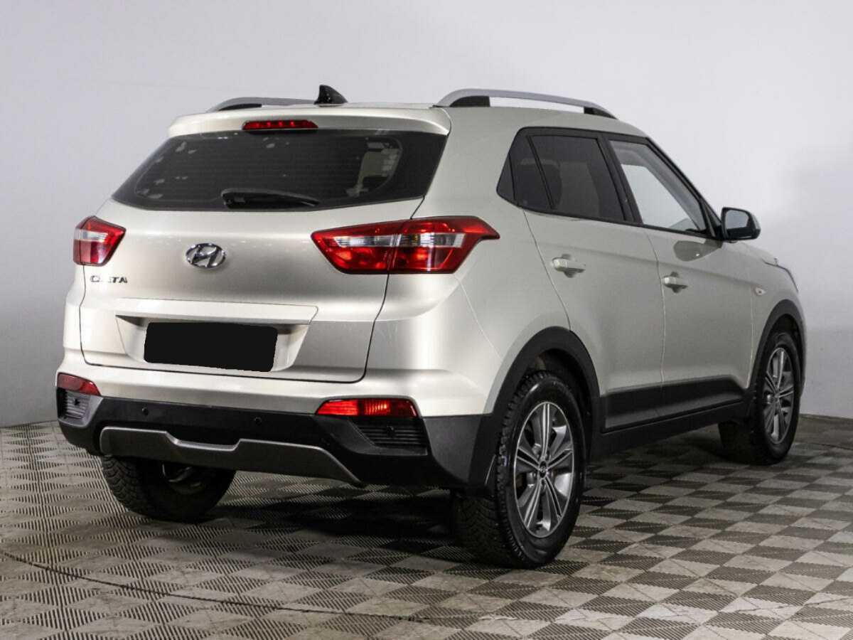Hyundai Creta 2017 года с пробегом. Фото: #4