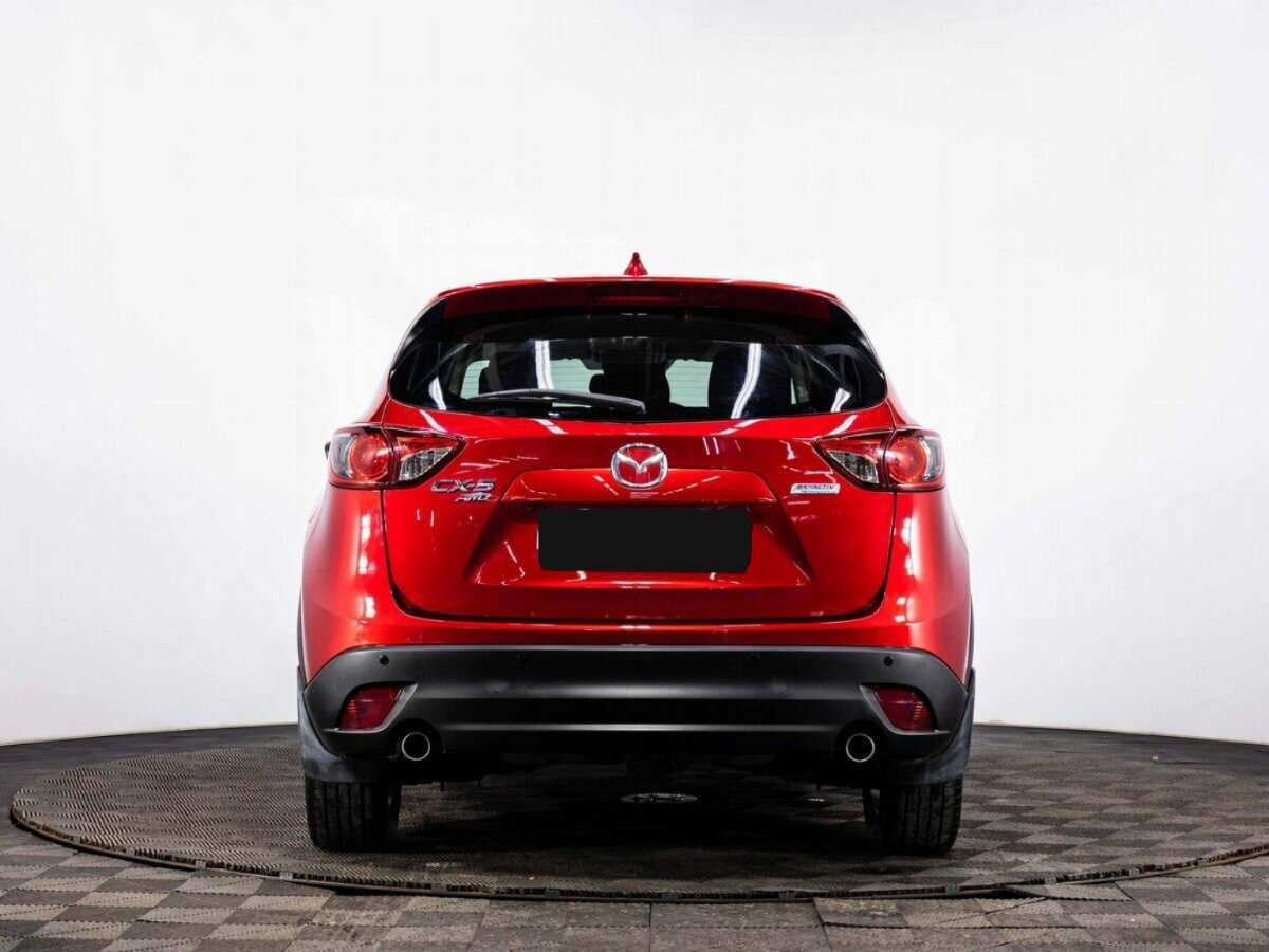 Mazda CX-5 2015 года с пробегом. Фото: #4