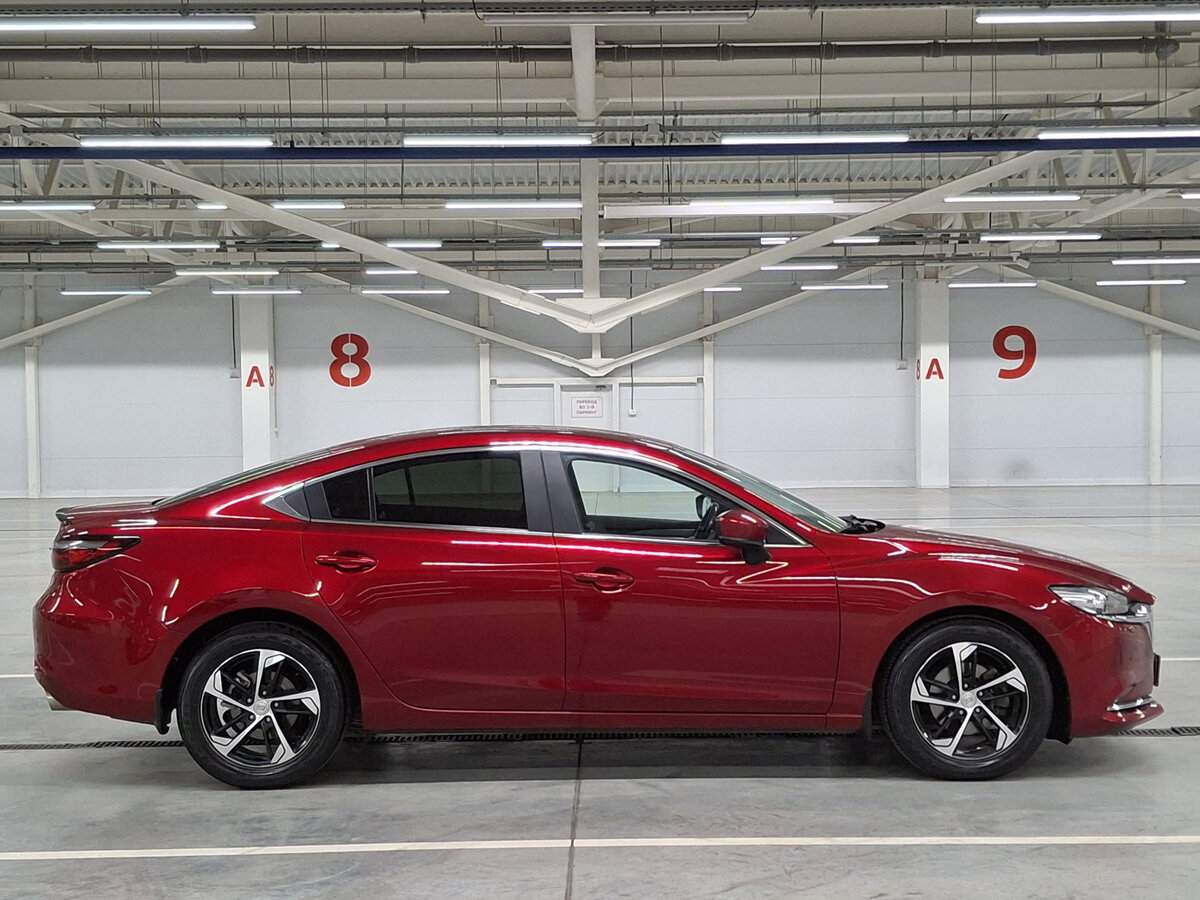 Mazda 6 2021 года с пробегом. Фото: #3