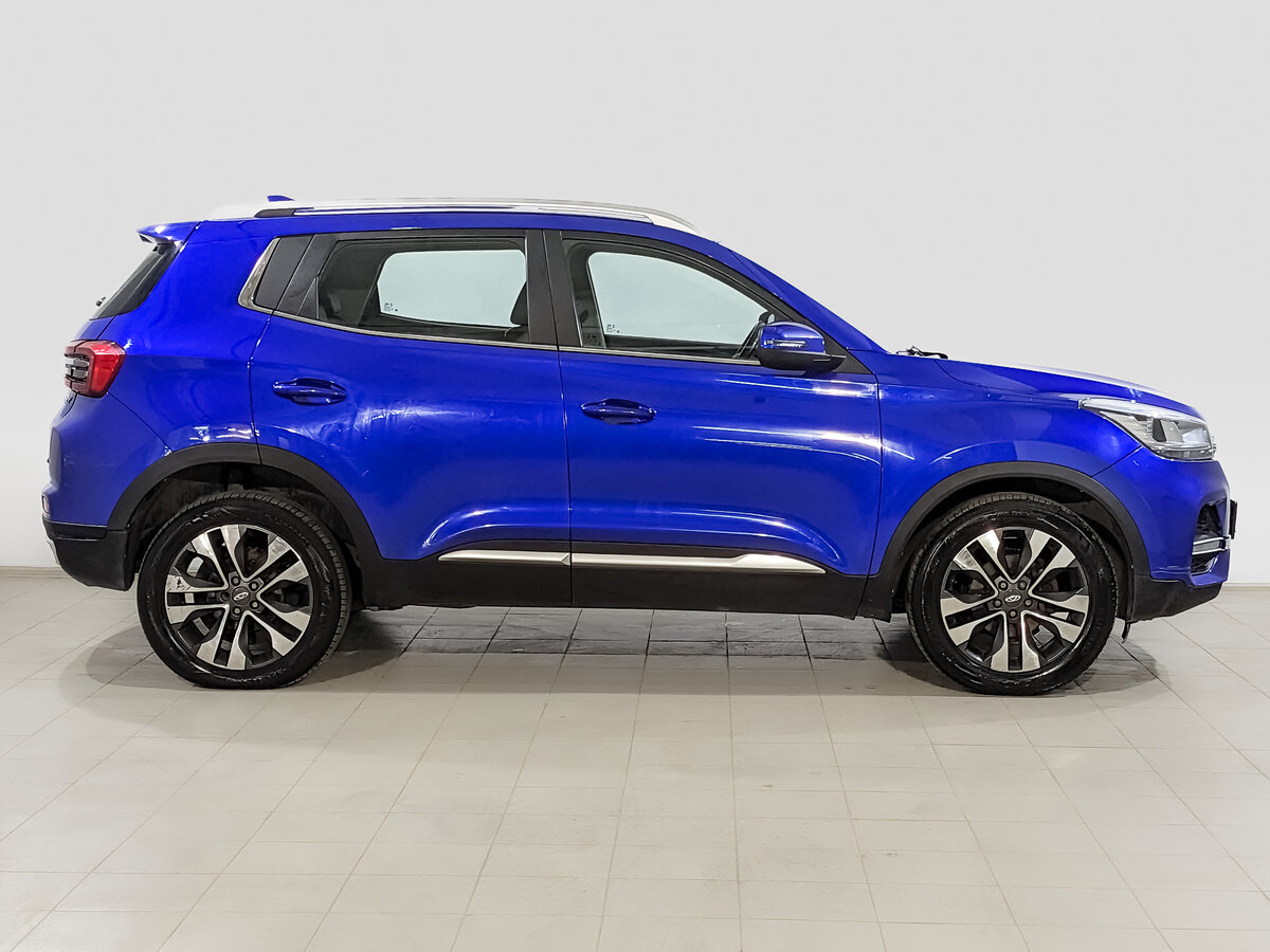 Chery Tiggo 4 2022 года с пробегом. Фото: #3