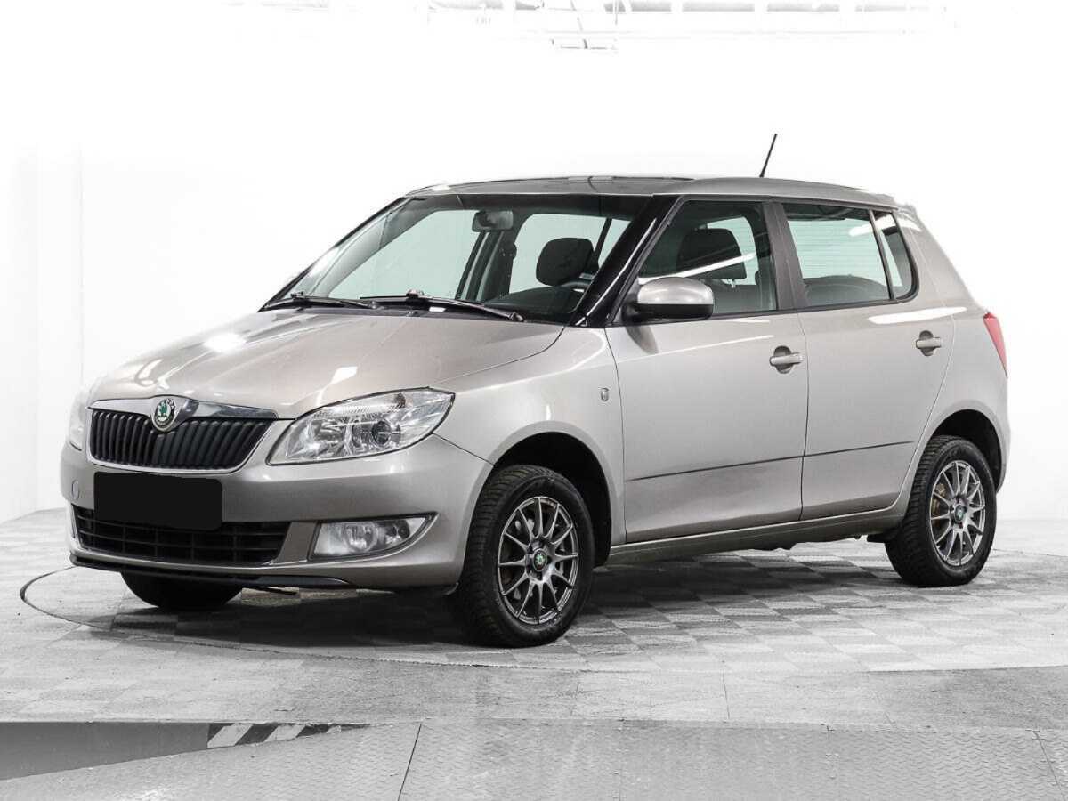 Skoda Fabia 2012 года с пробегом. Фото: #0