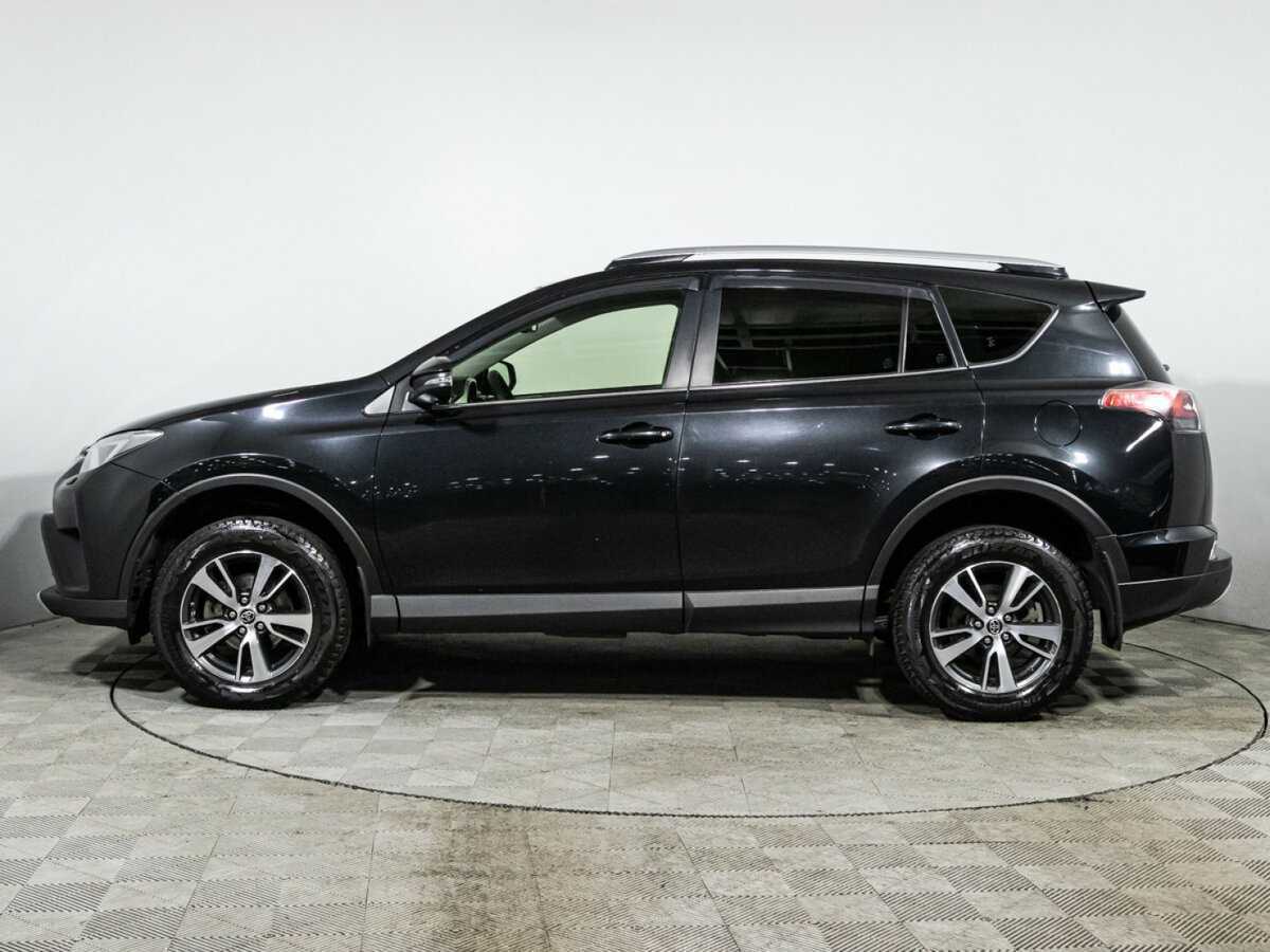 Toyota RAV4 2015 года с пробегом. Фото: #7