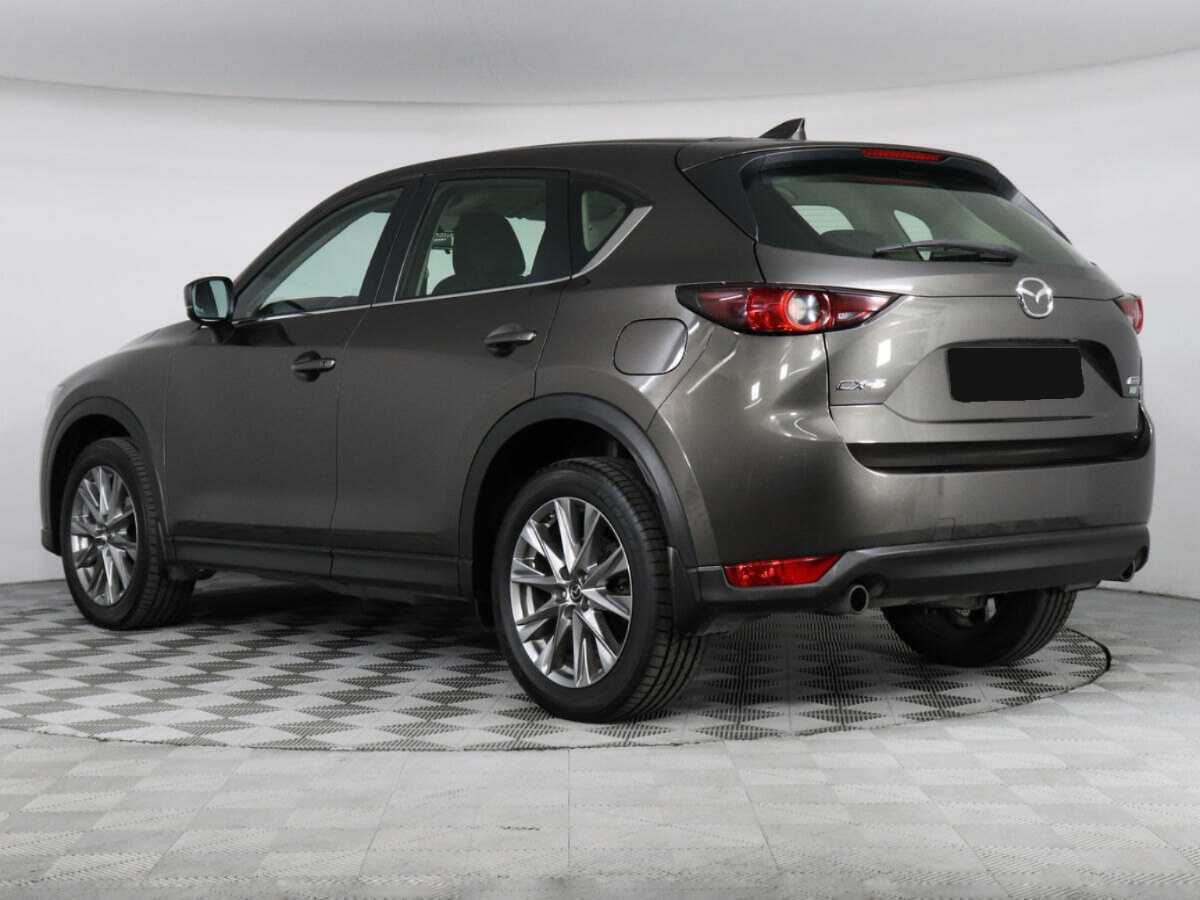 Mazda CX-5 2020 года с пробегом. Фото: #6