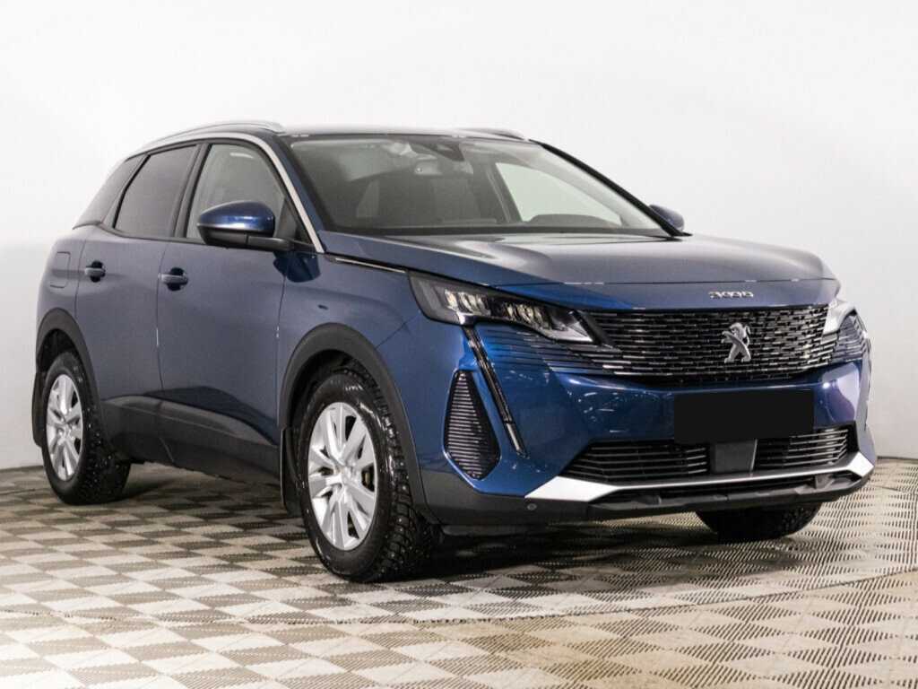 Peugeot 3008 2021 года с пробегом. Фото: #2