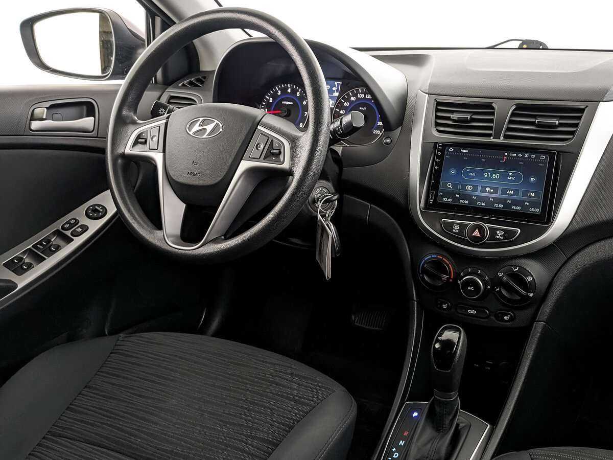 Hyundai Solaris 2016 года с пробегом. Фото: #15