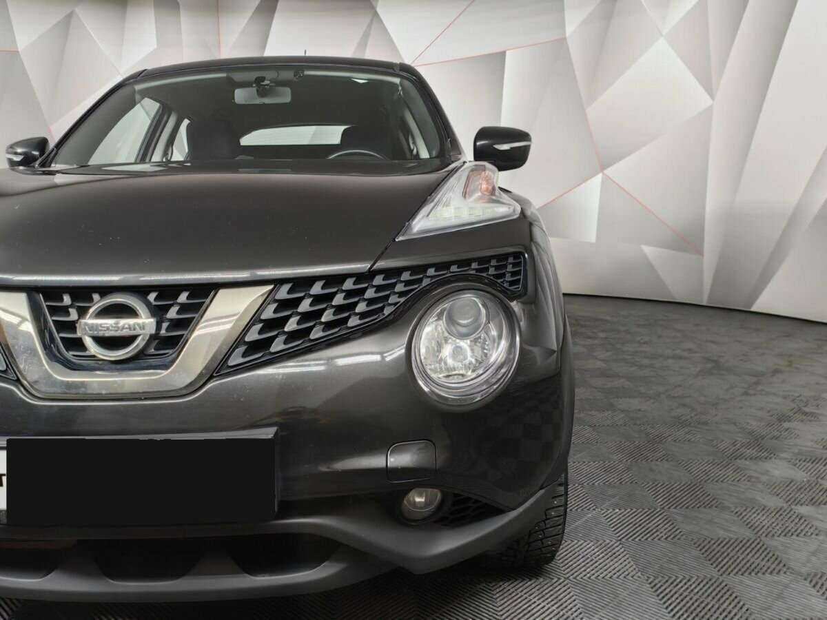 Nissan Juke 2018 года с пробегом. Фото: #16