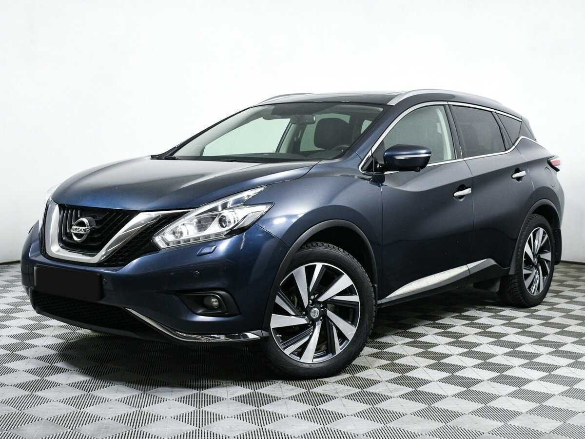 Nissan Murano 2019 года с пробегом. Фото: #0