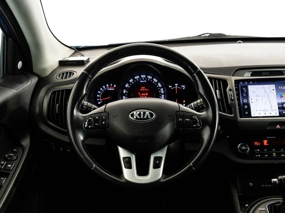 Kia Sportage 2013 года с пробегом. Фото: #11
