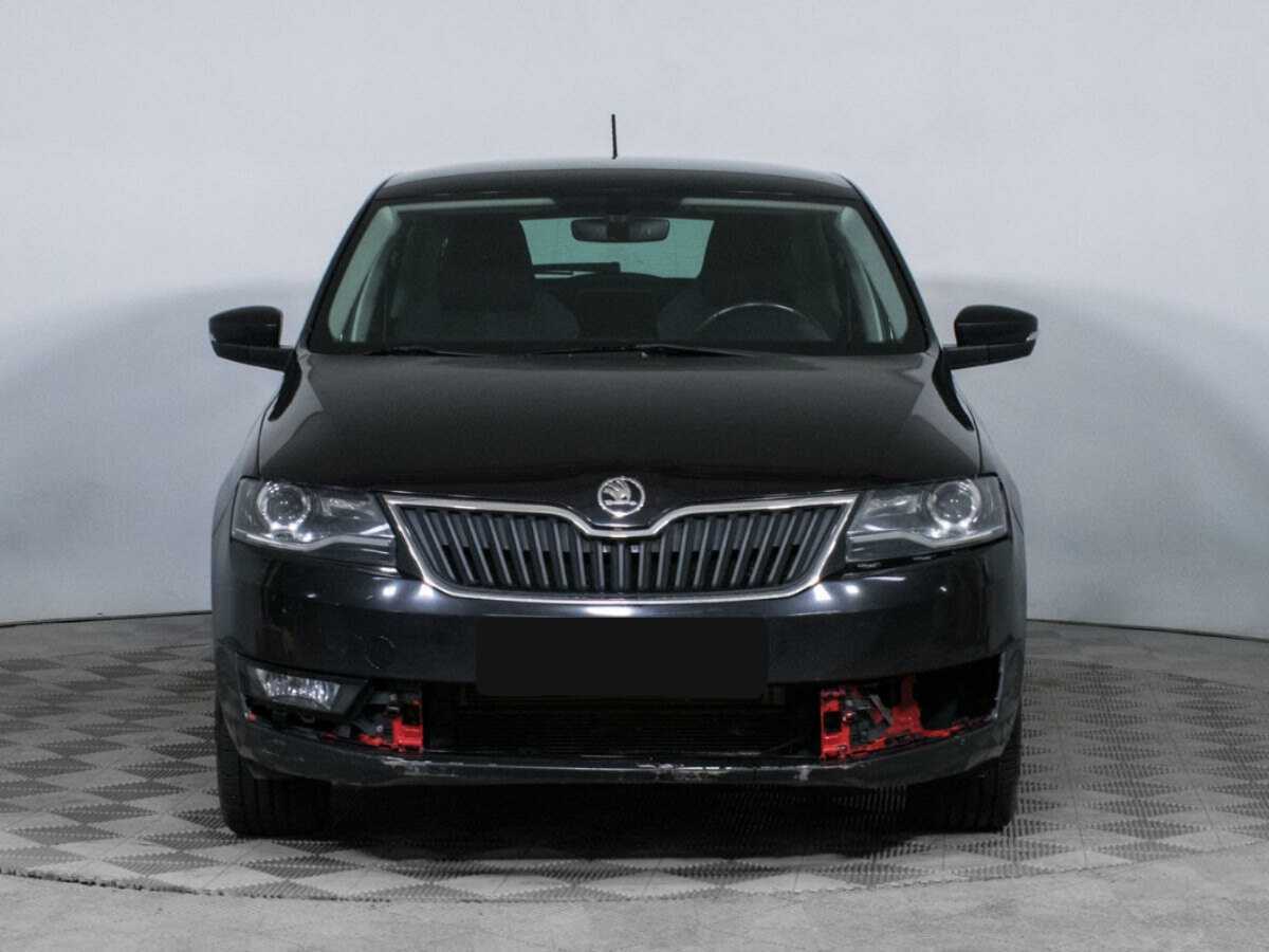 Skoda Rapid 2018 года с пробегом. Фото: #1