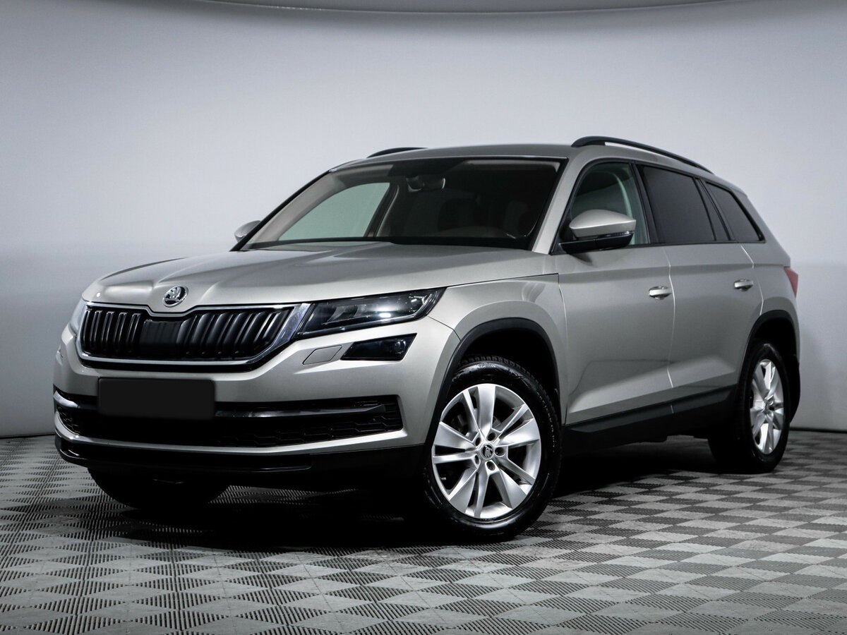 Skoda Kodiaq 2018 года с пробегом. Посмотреть фото