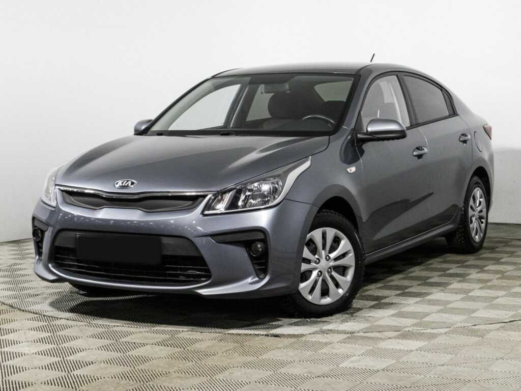 Kia Rio 2019 года с пробегом. Фото: #0