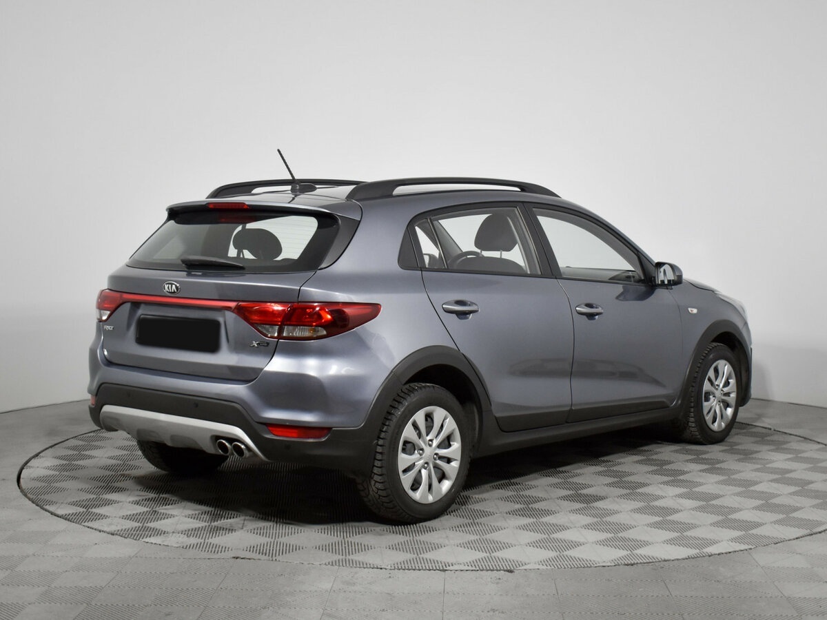 Kia Rio 2018 года с пробегом. Фото: #4