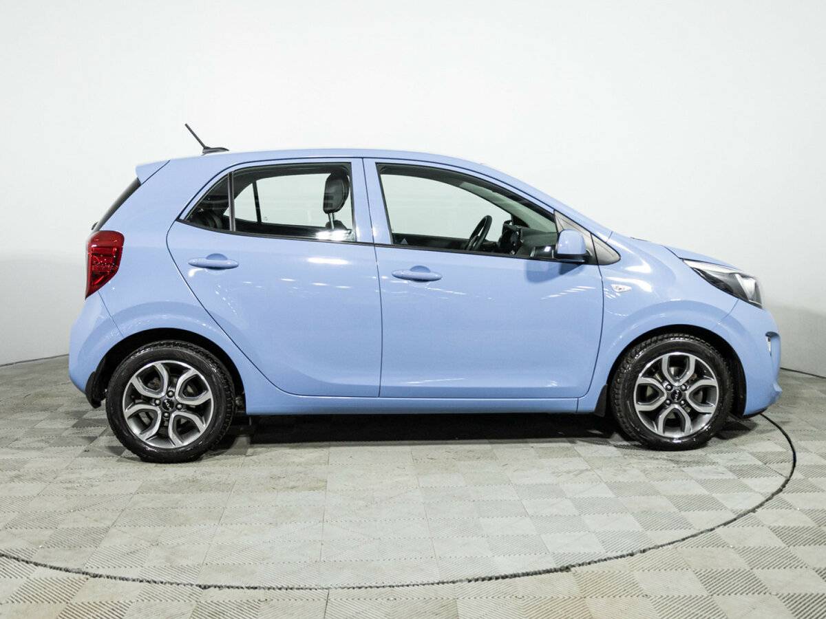 Kia Picanto 2022 года с пробегом. Фото: #3