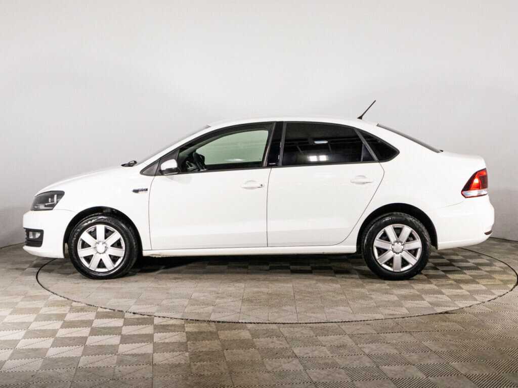 Volkswagen Polo 2016 года с пробегом. Фото: #7