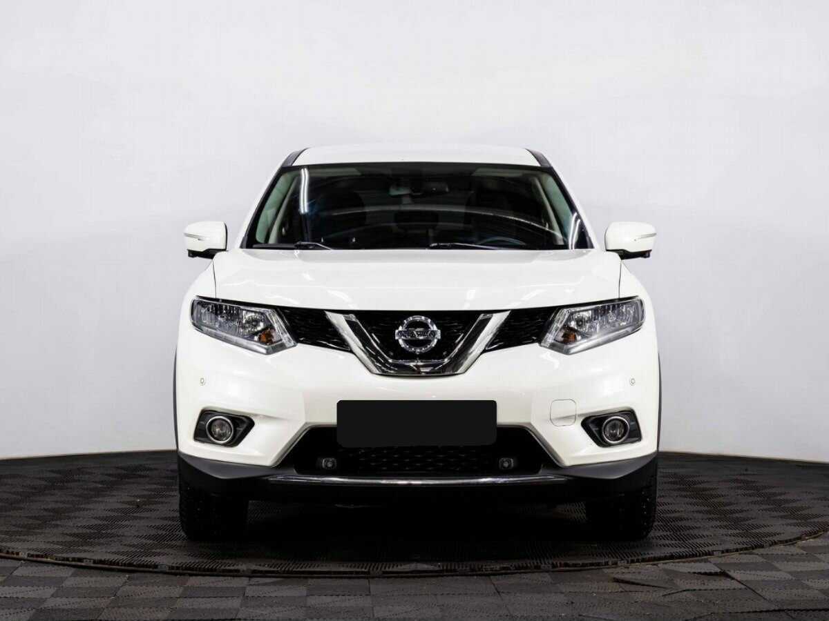 Nissan X-Trail 2017 года с пробегом. Фото: #1