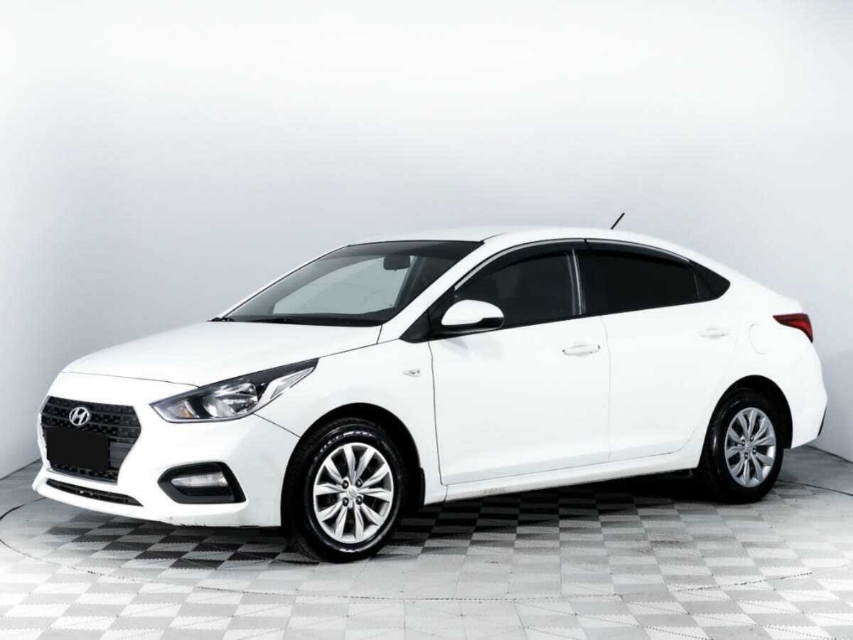 Hyundai Solaris 2020 года с пробегом. Посмотреть фото