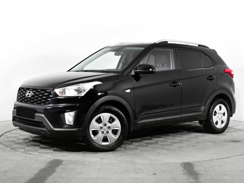 Hyundai Creta 2021 года с пробегом. Фото: #0