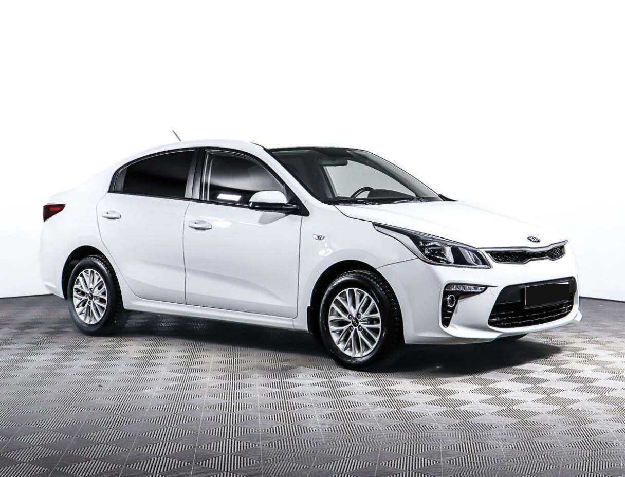 Kia Rio 2019 года с пробегом. Фото: #2