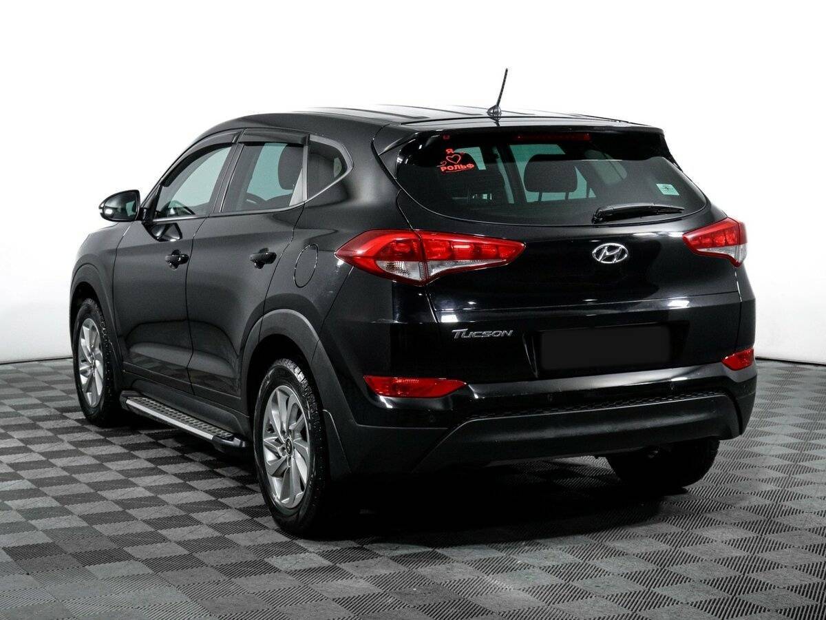 Hyundai Tucson 2016 года с пробегом. Фото: #6