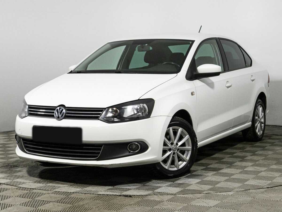 Volkswagen Polo 2015 года с пробегом. Фото: #0