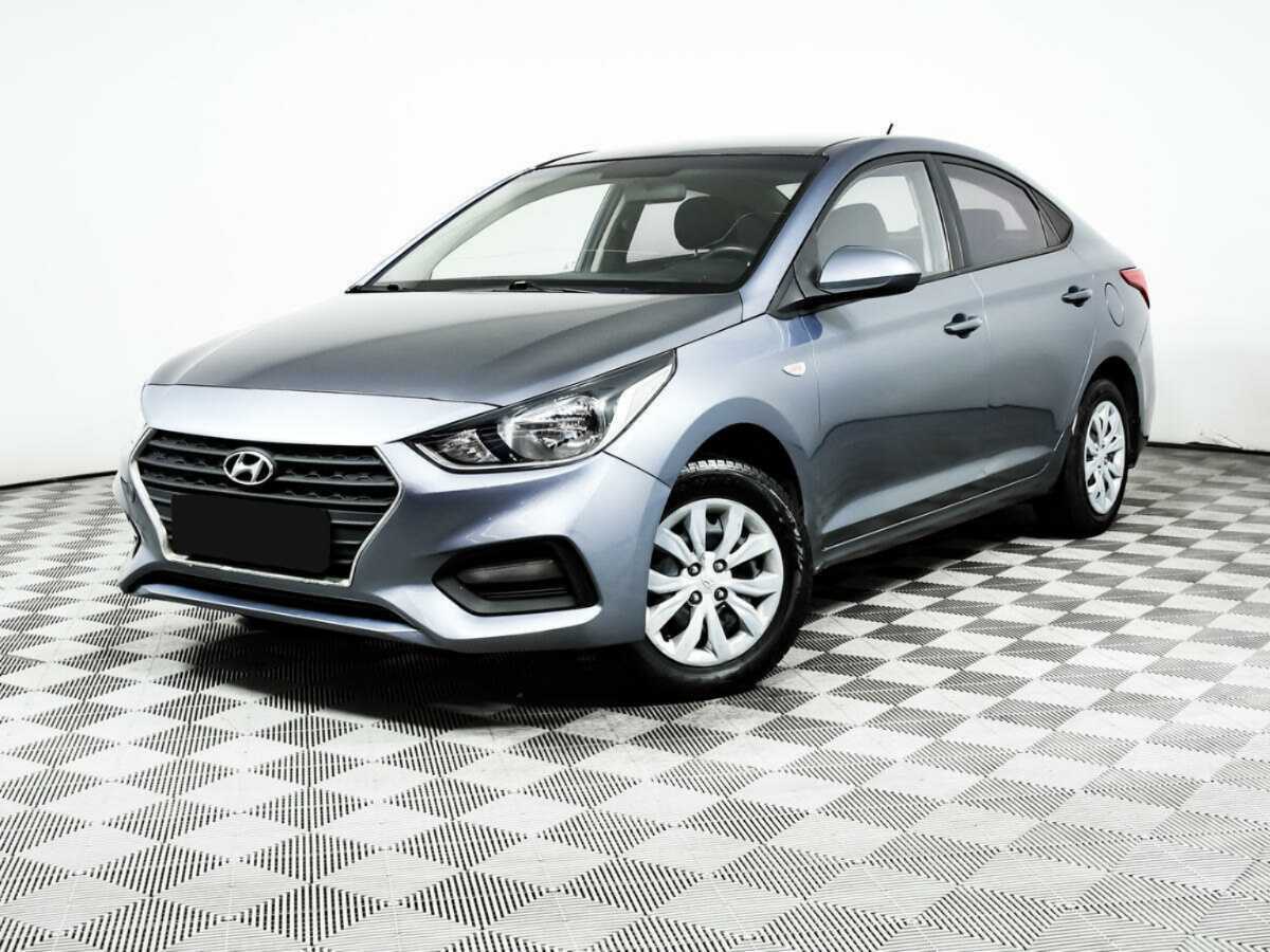Hyundai Solaris 2017 года с пробегом. Фото: #0