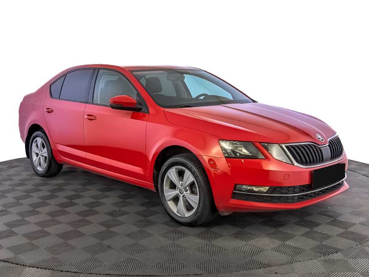 Skoda Octavia 2018 года с пробегом. Фото: #2