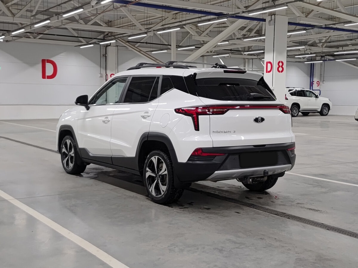 Москвич 3 2023 года с пробегом. Фото: #6