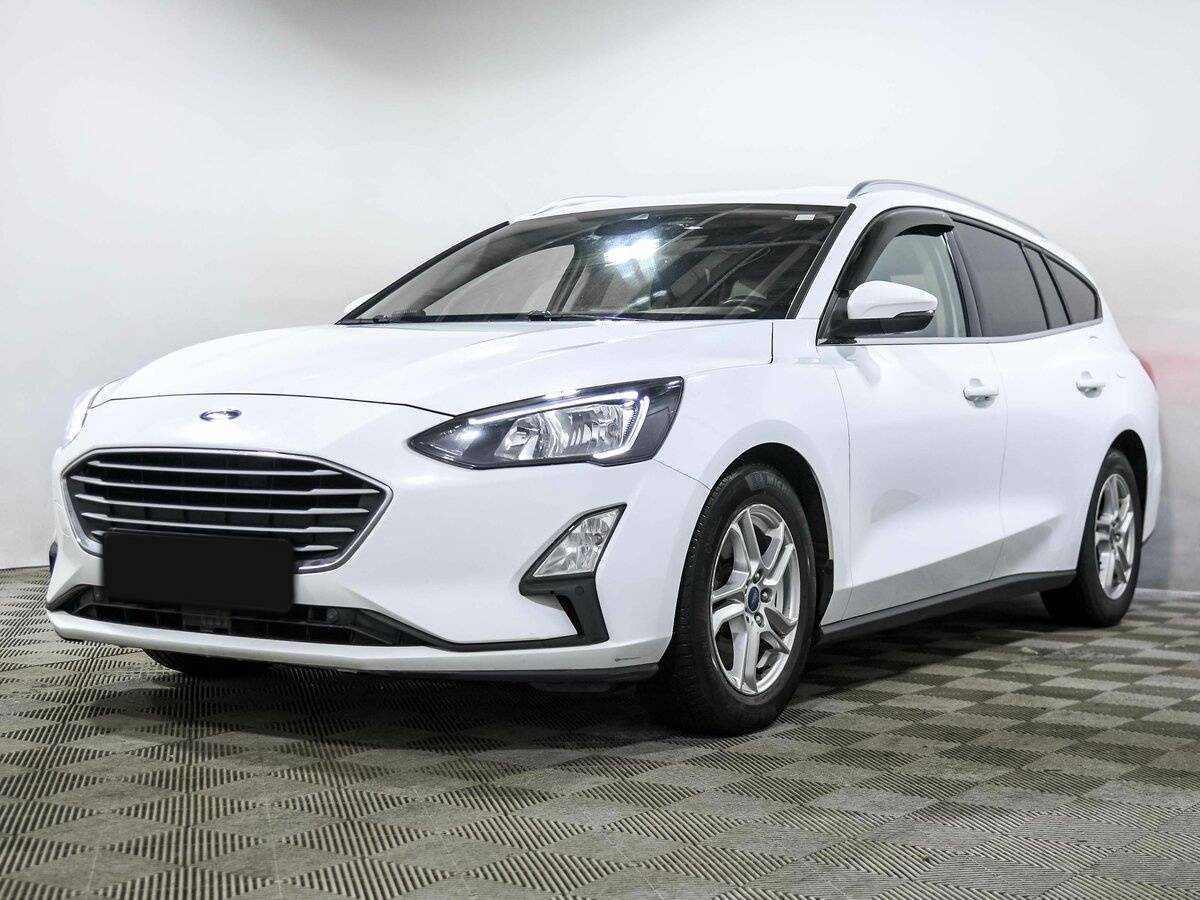 Ford Focus 2019 года с пробегом. Фото: #0
