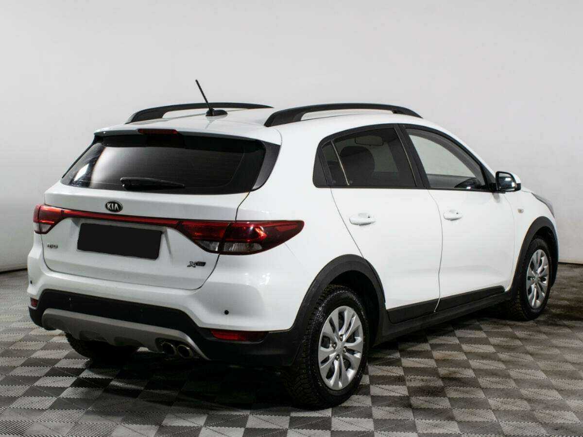 Kia Rio 2018 года с пробегом. Фото: #1