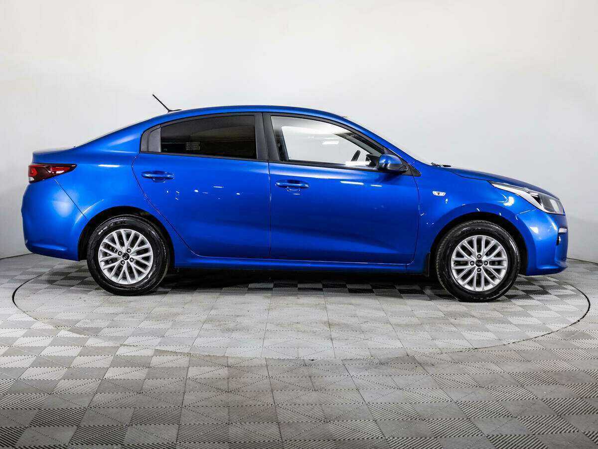 Kia Rio 2019 года с пробегом. Фото: #3