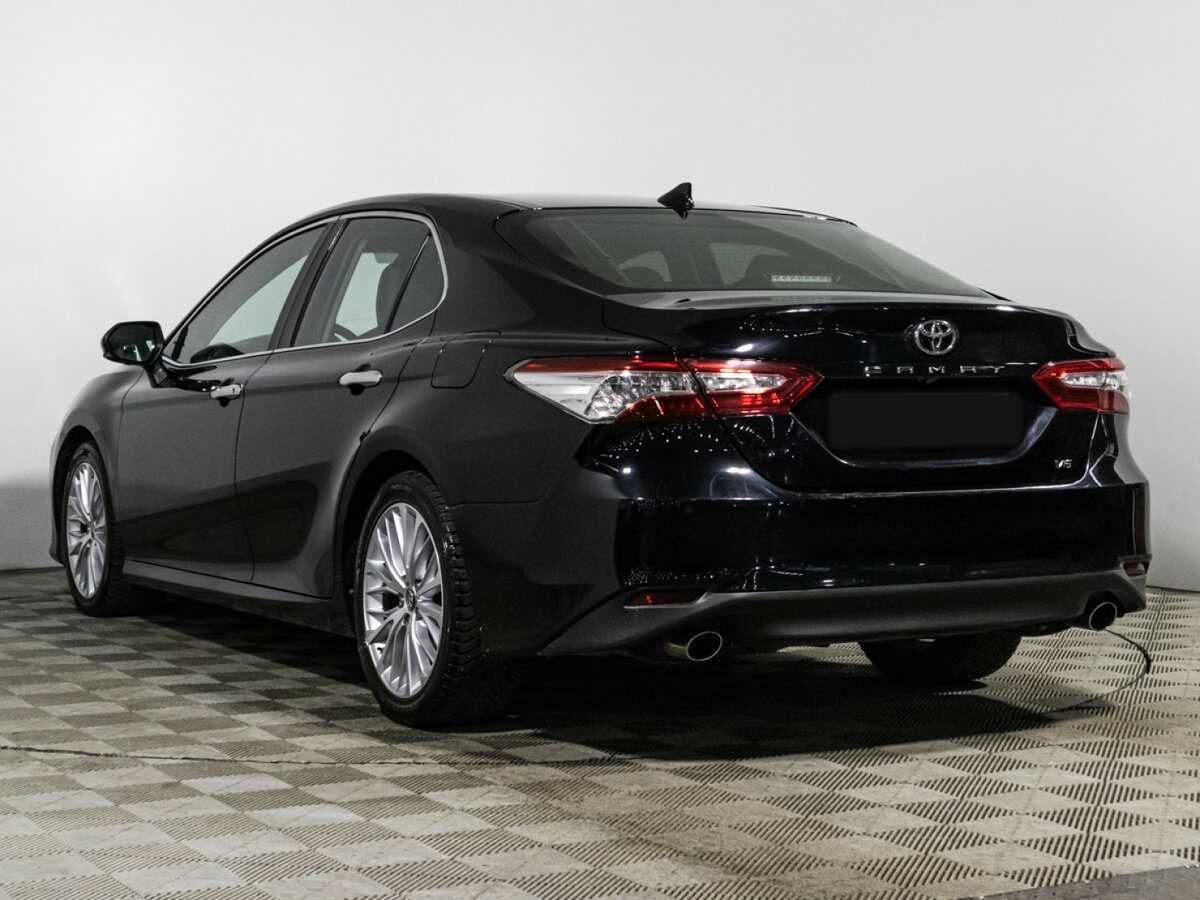 Toyota Camry 2018 года с пробегом. Фото: #6