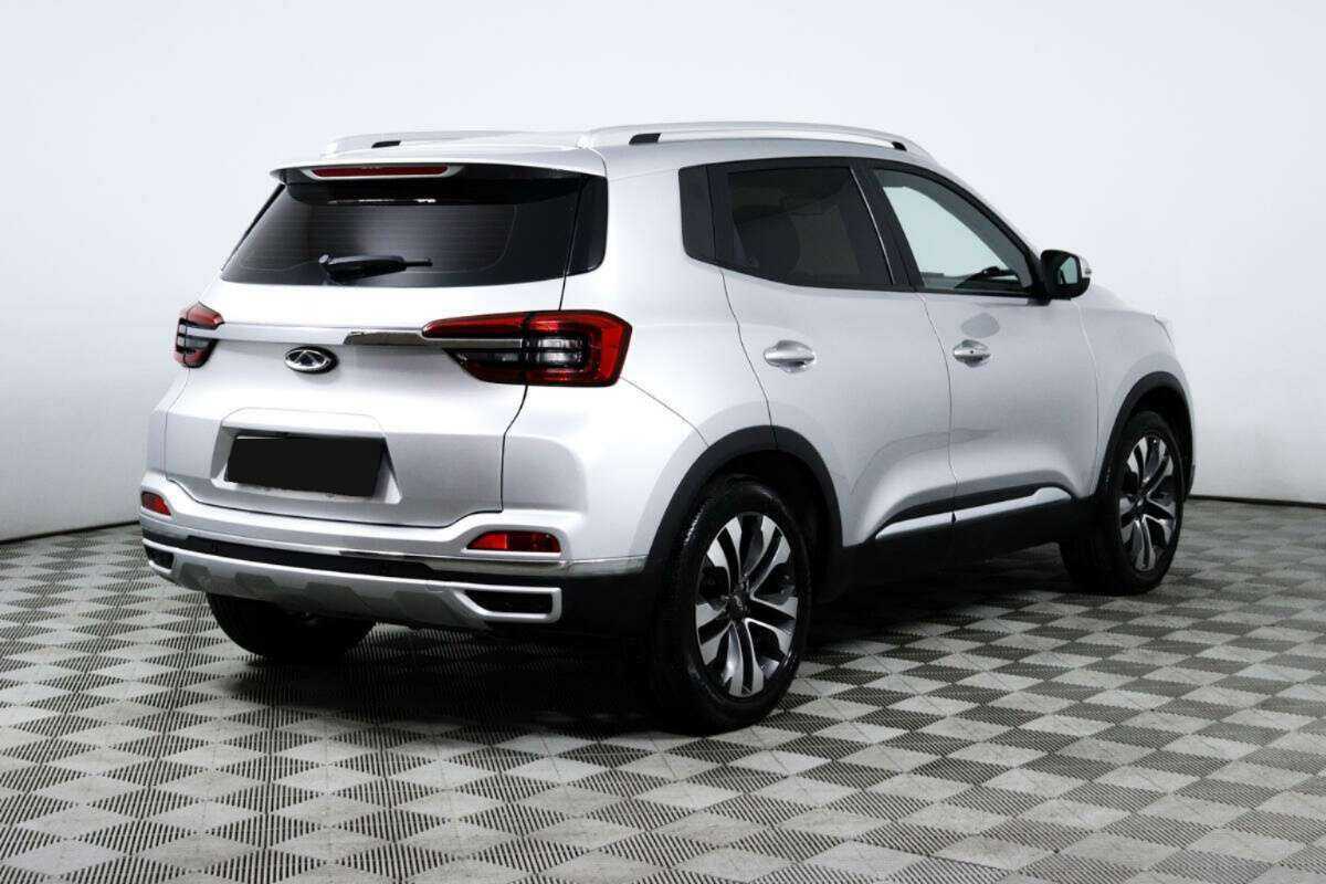 Chery Tiggo 4 2021 года с пробегом. Фото: #4
