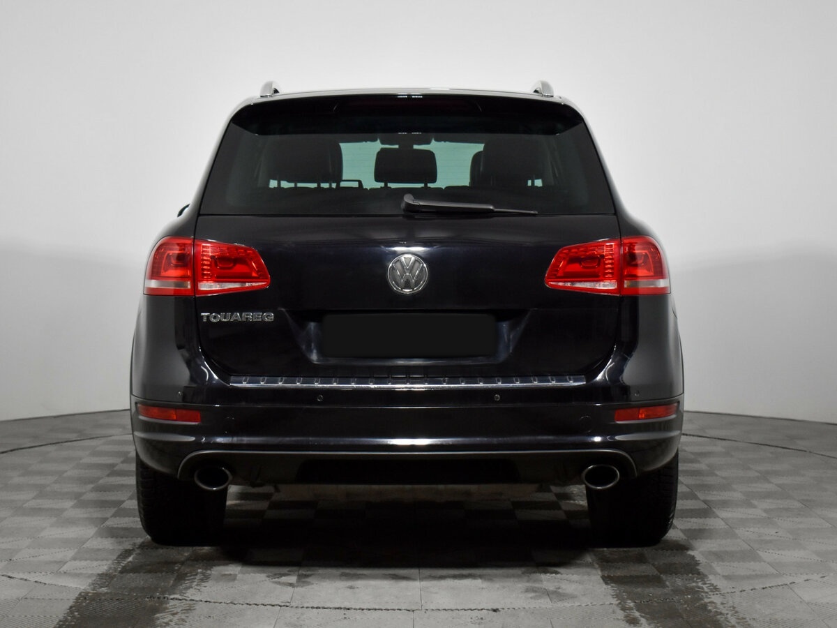 Volkswagen Touareg 2014 года с пробегом. Фото: #4
