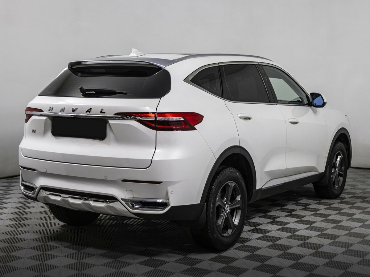 Haval F7 2019 года с пробегом. Фото: #3