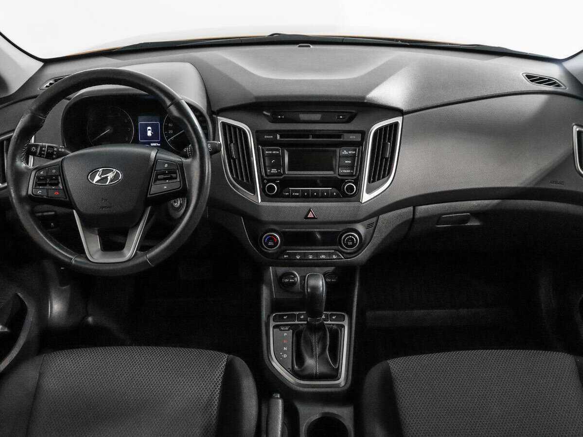Hyundai Creta 2019 года с пробегом. Фото: #11