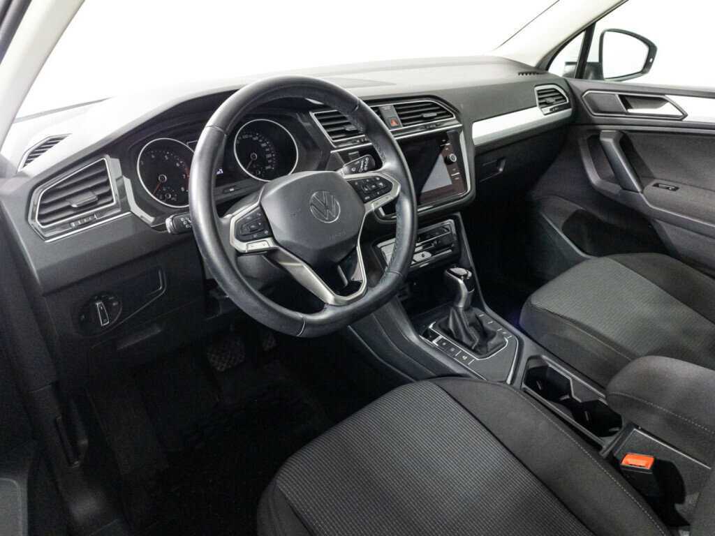 Volkswagen Tiguan 2021 года с пробегом. Фото: #10